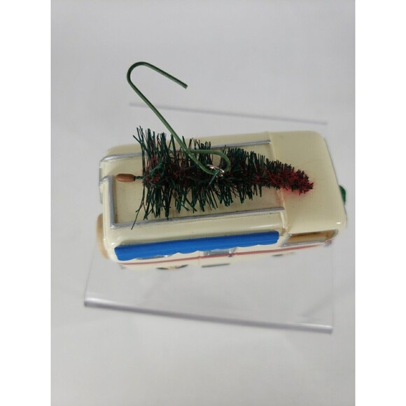 Hallmark Merry We Go Ornament VTG 1995 The Claus's RV Motorhome Santa Camping - Picture 9 of 14